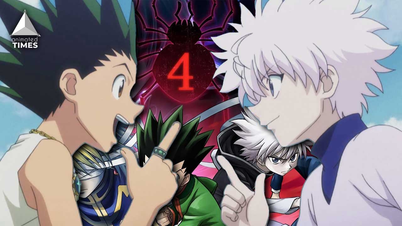 Hunter x Hunter 2011 anime is getting rereleased in Japan  r HunterXHunter