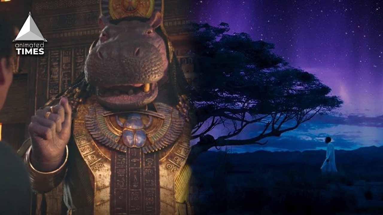 Is Moon Knights Duat Different From Black Panthers Ancestral Plane