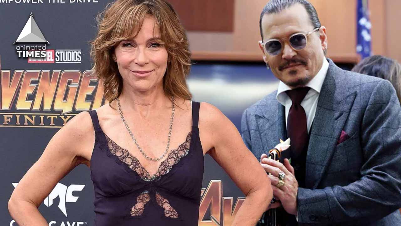 Jennifer Grey Calls Ex Fiance Johnny Depp Miserable Paranoid