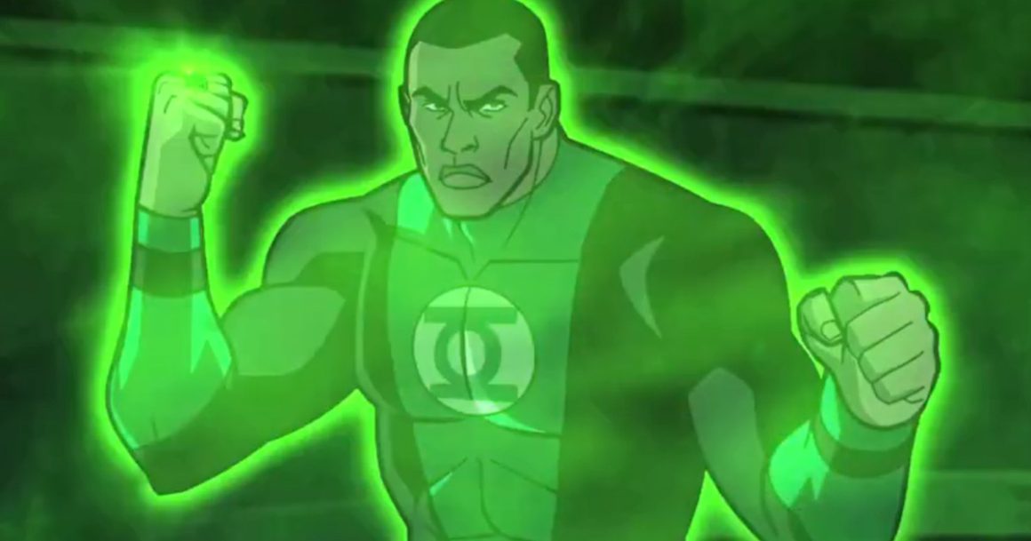 Beware My Power: John Stewart, Best Green Lantern Ever, Finally Gets ...