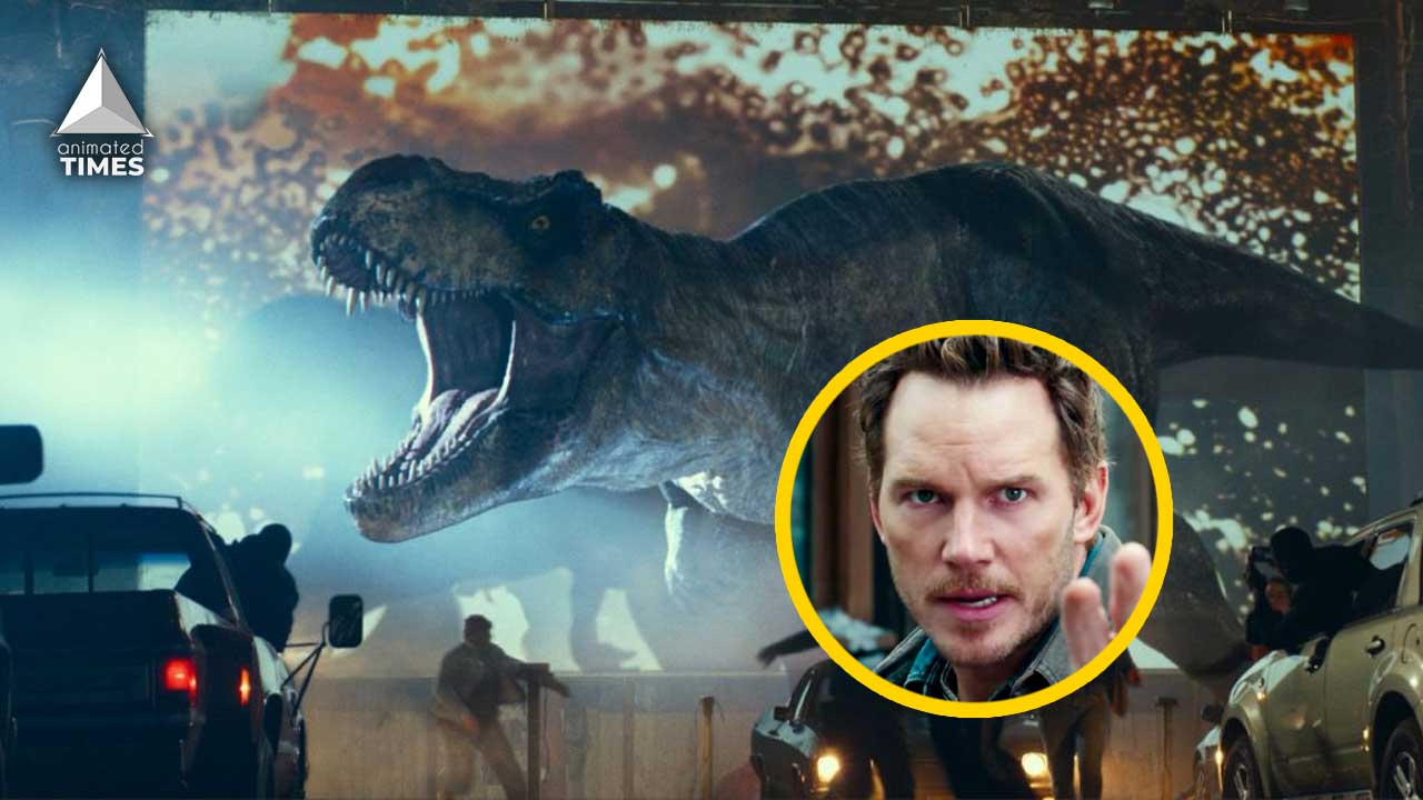 Jurassic World Dominion Is the Finale of the Franchise Says Chris Pratt