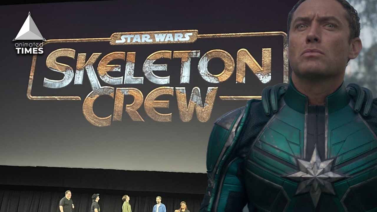 Kathleen Kennedy is All Praises For Captain Marvel Star Jude Law on Joining Star Wars Skeleton Crew