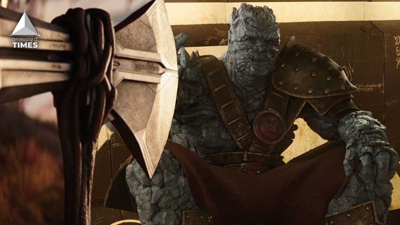 Korg referring to Thor in Past Tense Has Fans Convinced Thor Dies in Love and Thunder 1