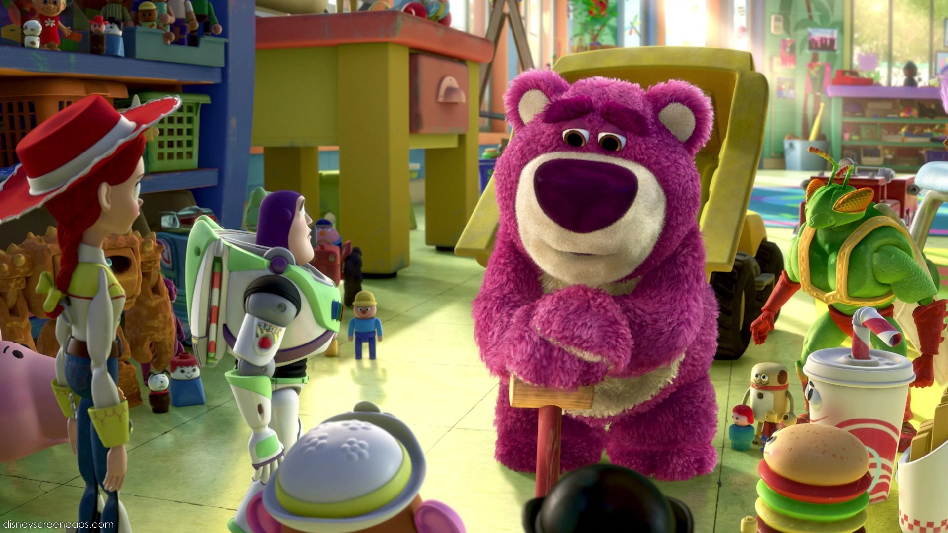 Lotso in Toy Story