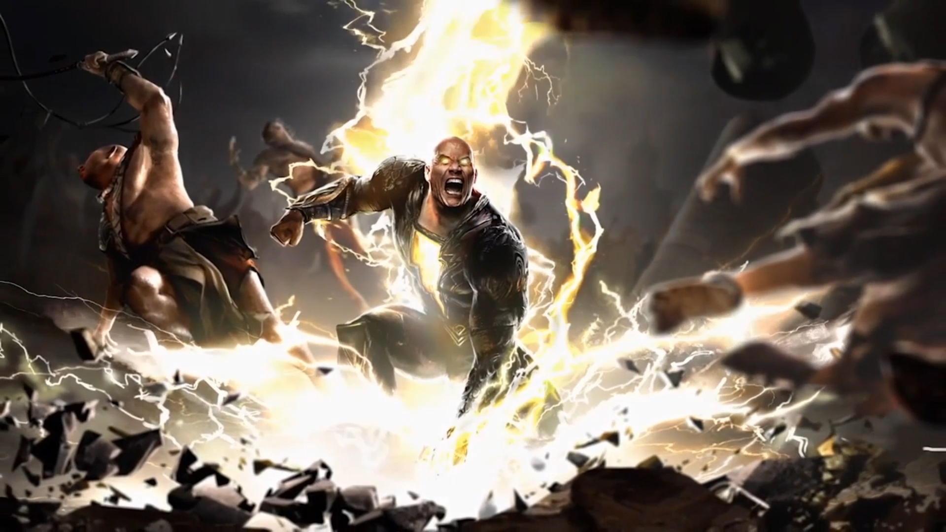 Black Adam starring Dwayne Johnson