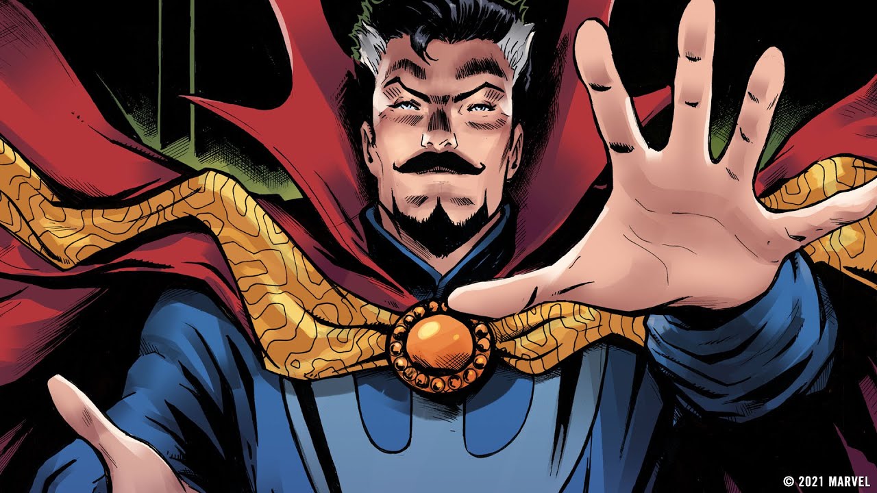 Doctor Strange as supervillain