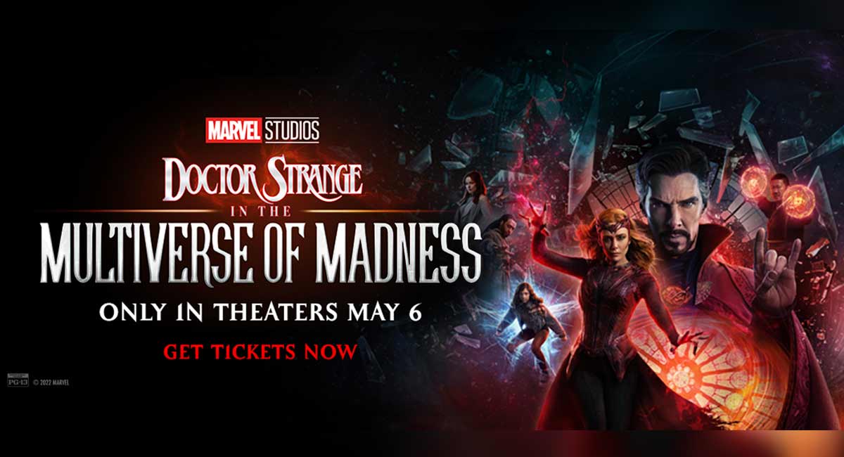 Multiverse in Marvel’s Doctor Strange in the Multiverse Of Madness