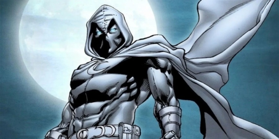 Moon Knight in the comic
