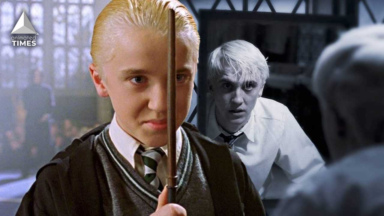 Playing Draco Malfoy Hurt His School Popularity Reveals Tom Felton