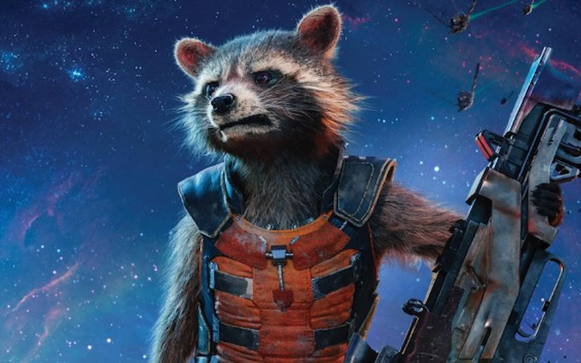 Rocket Raccoon in MCU (Marvel Cinematic Universe)