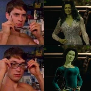 She Hulk Meme