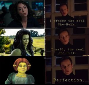 She Hulk Meme