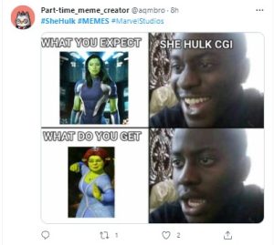 She Hulk Meme