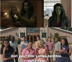 She Hulk Meme