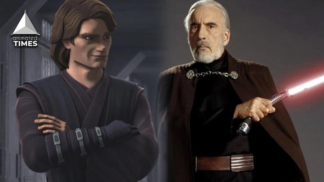 Tale of the Jedi will Feature a Young Count Dooku Ahsoka Tano