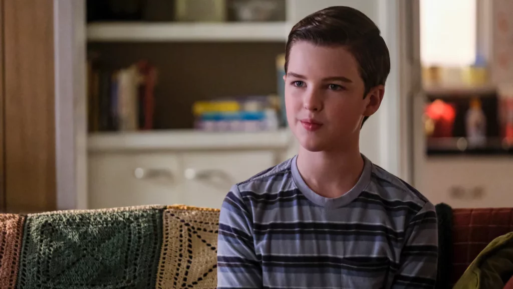 The Big Bang Theory spin-off show Young Sheldon