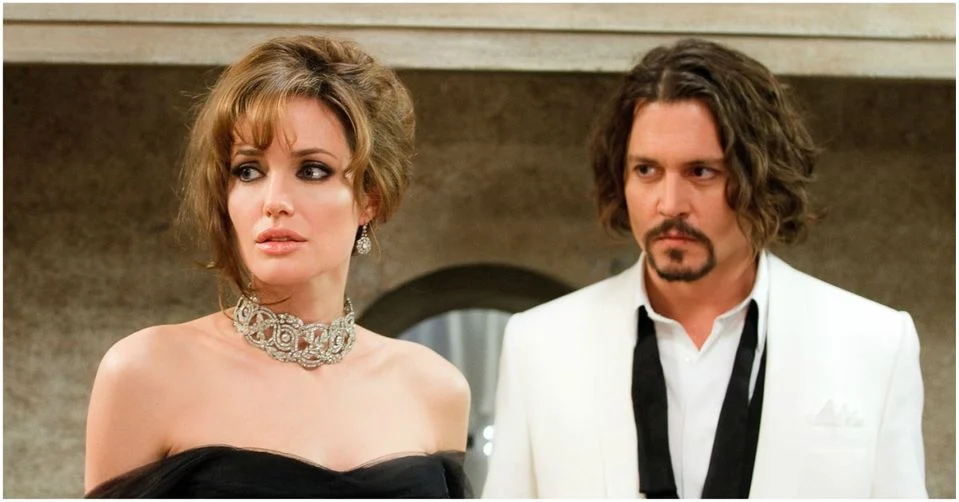 The Tourist - Angelina Jolie, Johnny Depp (2010)