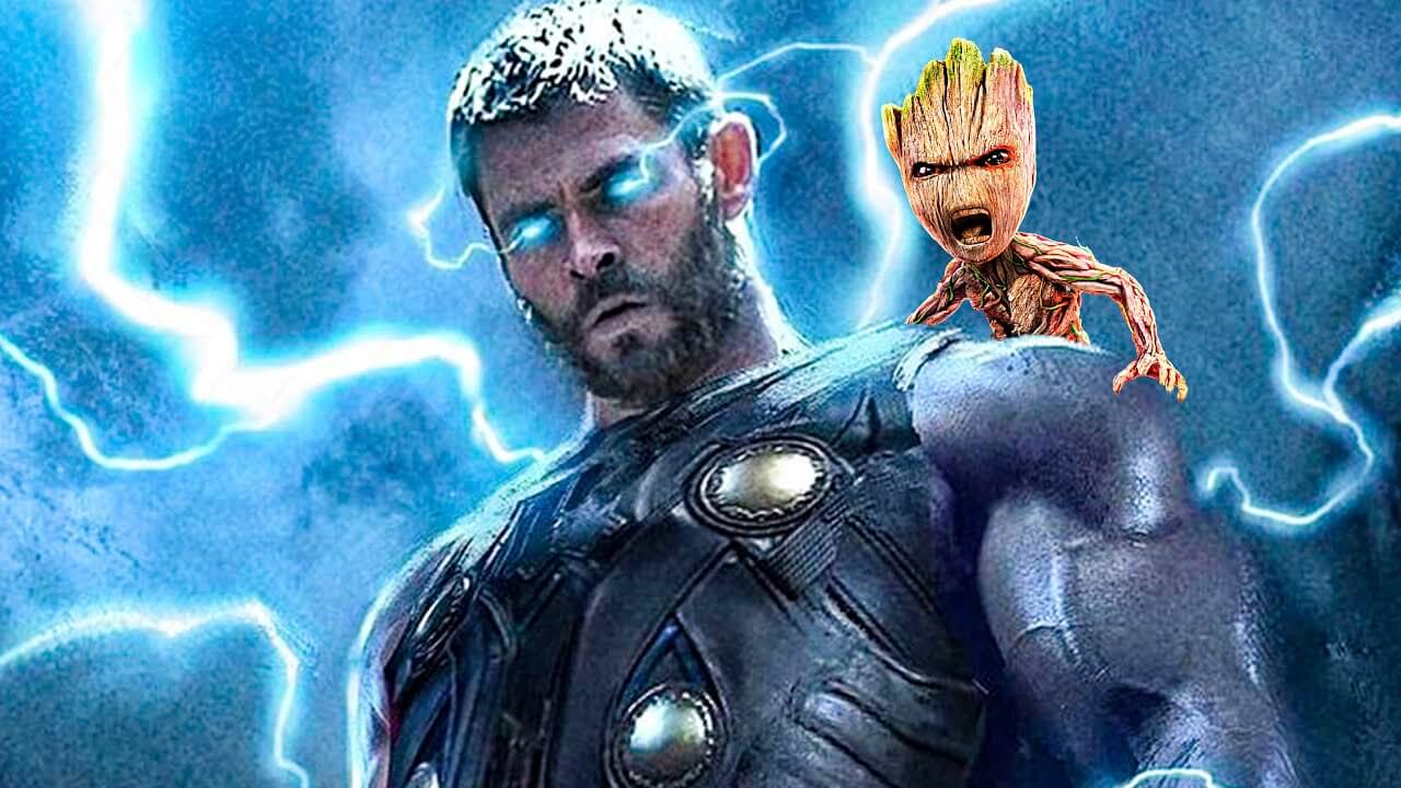 Thor 4 - Groot