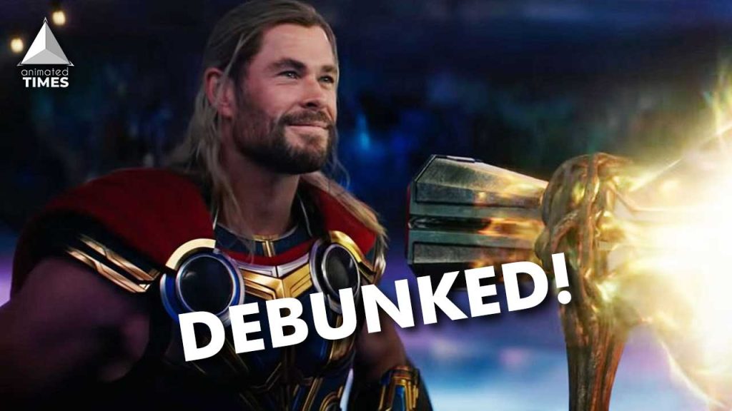 Thor Love And Thunder Chris Hemsworth Debunks Shorter Runtime Report