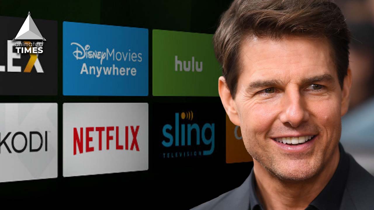 Tom Cruise Is Not Afraid of Streaming Giants