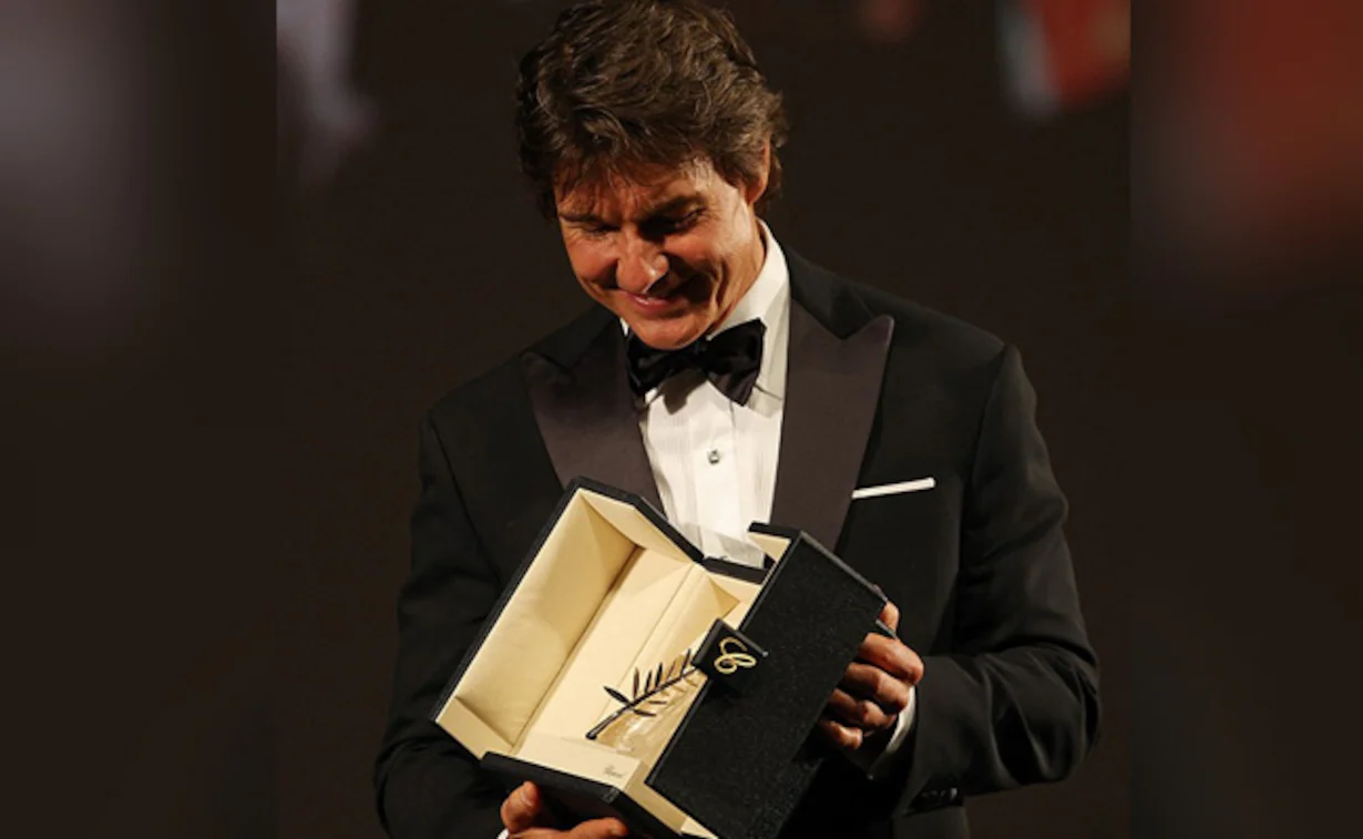 Tom Cruise - Palme d'Or Award