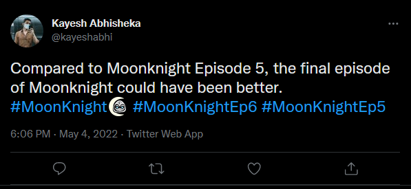Moon Knight Tweet 6