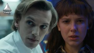 “She Was terrified”: Vecna Actor Jamie Campbell Reveals His Acting Made Millie Bobby Brown Cry