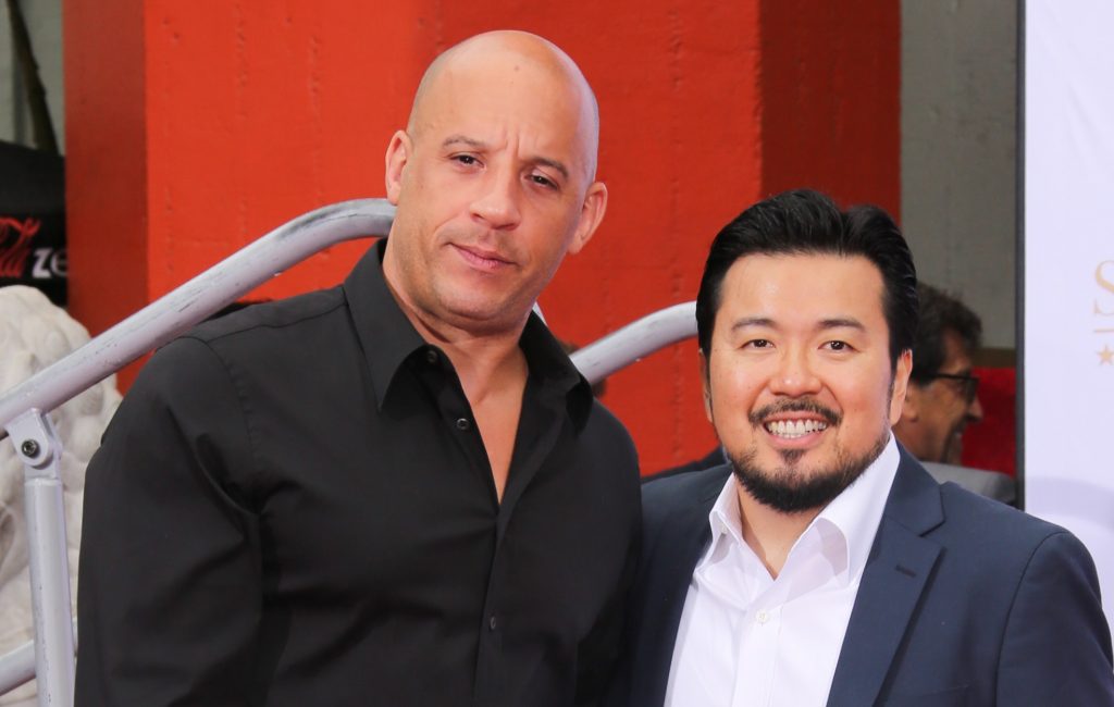 Justin Lin and Vin Diesel