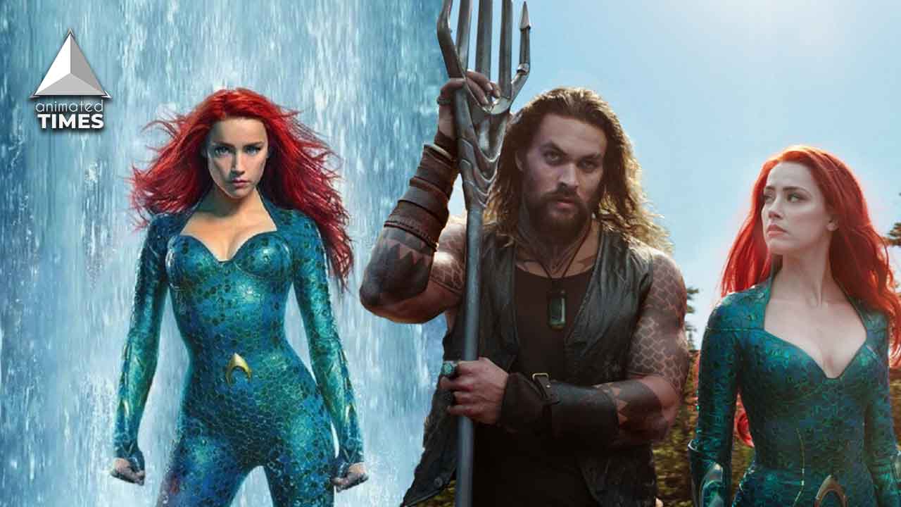 Whopping Salary Difference Between Amber Heard and Jason Momoa in Aquaman 2