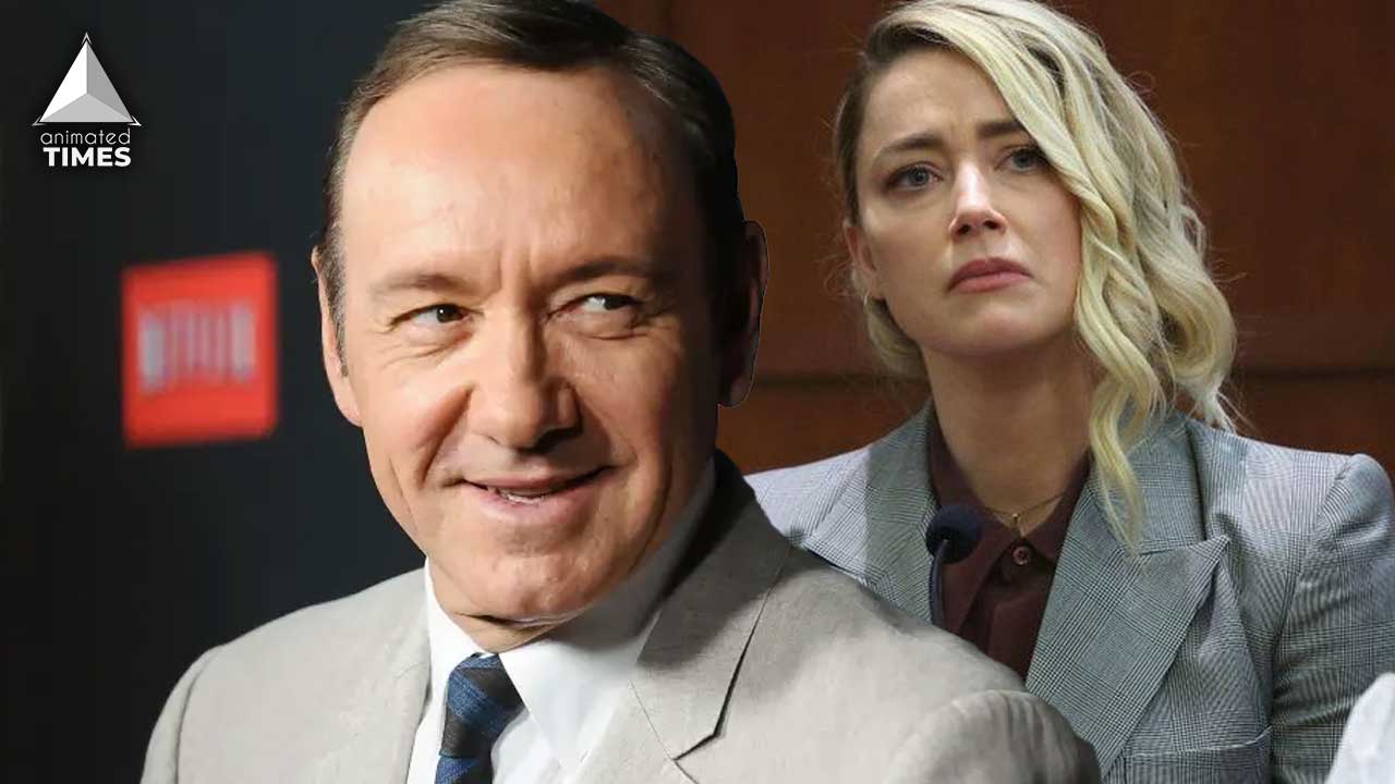 Why Double Standards Amber Heard Fans Go to War as Kevin Spacey Sexual Assault Charges Surface
