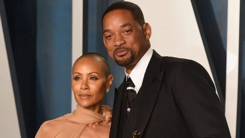 Jada Pinkett Smith and Will Smith