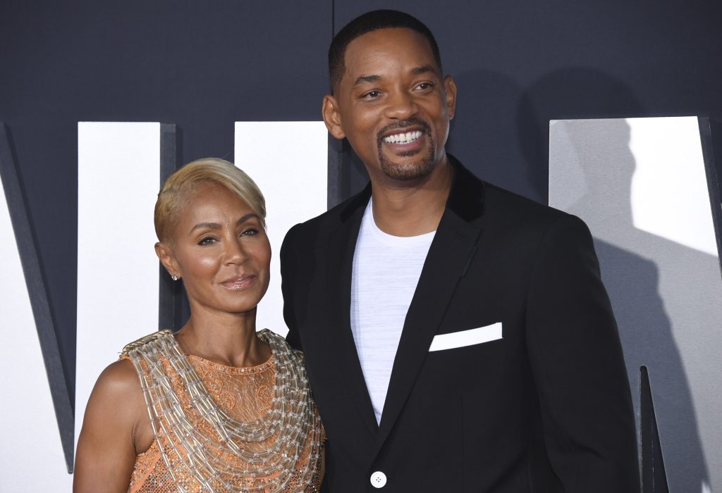 Jada Pinkett Smith and Will Smith