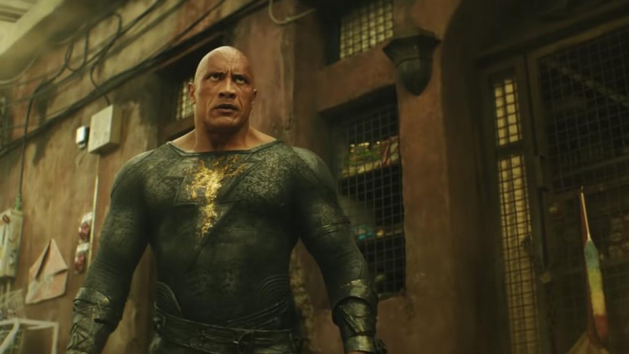 Dwayne Johnson in Black Adam