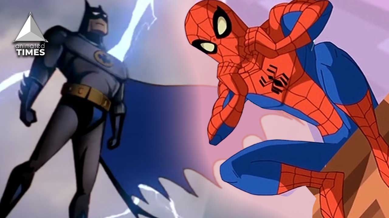 Underrated Superhero Animated Shows Just As Good As Batman: The Animated Series