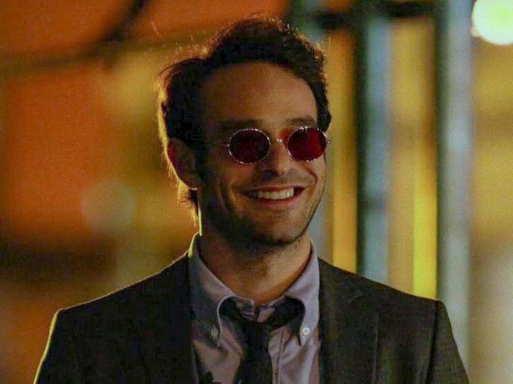 Charlie Cox as Daredevil