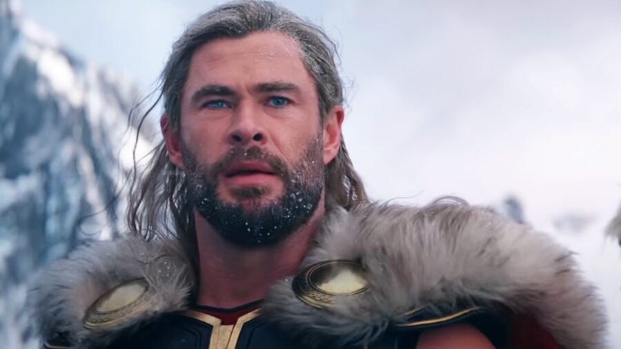 Chris Hemsworth's Thor in Marvel Cinematic Universe