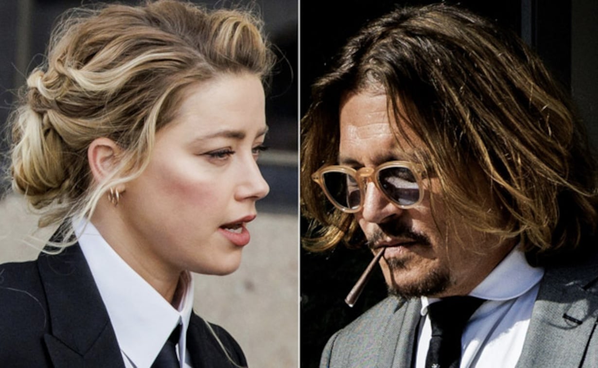 Johnny Depp-Amber Heard Trial