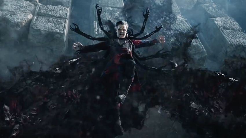 Doctor Strange as Zombie?! What?!