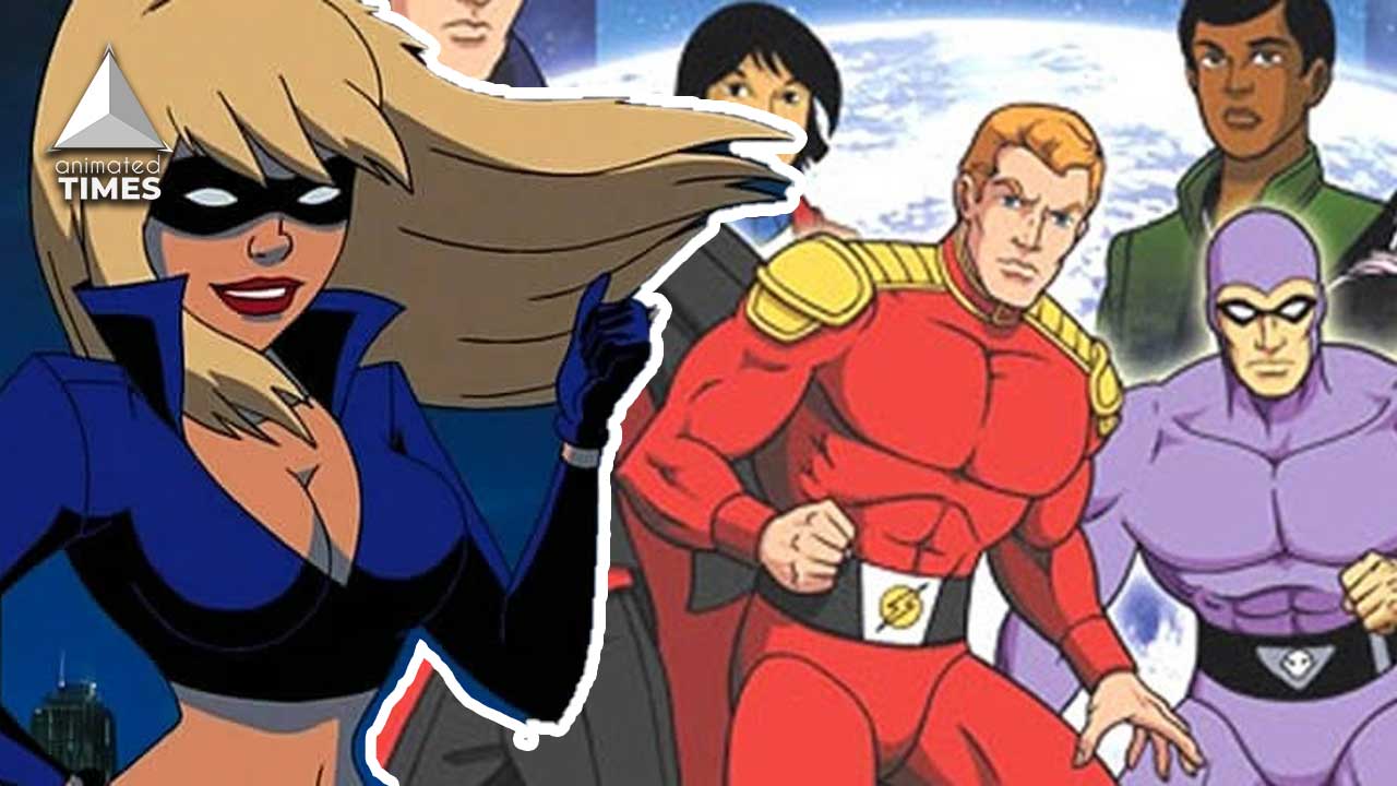 Superhero Animated Shows Everyone Forgets Were Once a Huge Part of Our Childhood