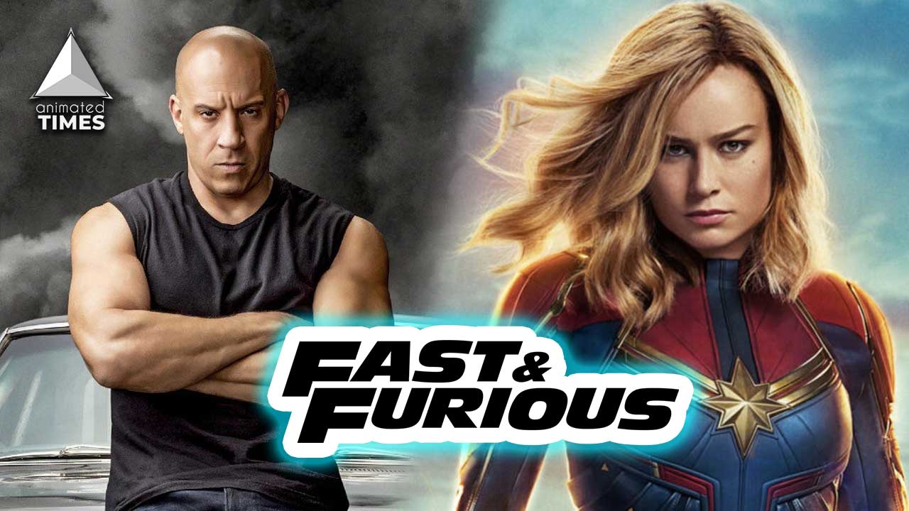Fast X: Vin Diesel and Brie Larson Embrace in New BTS Photo