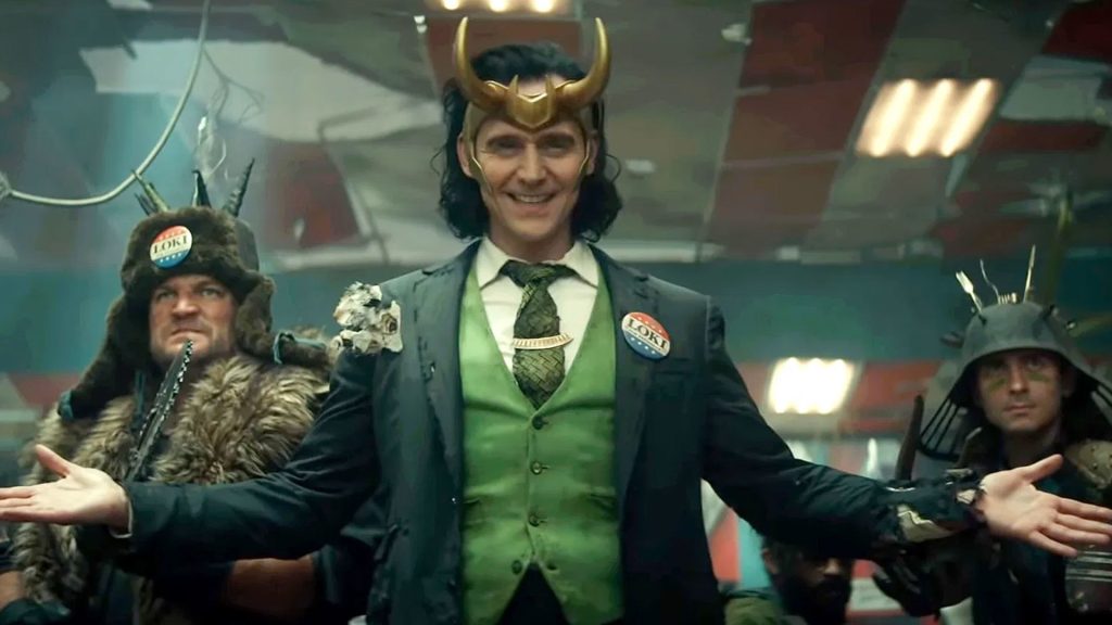 Tom Hiddleston's Loki In Thor