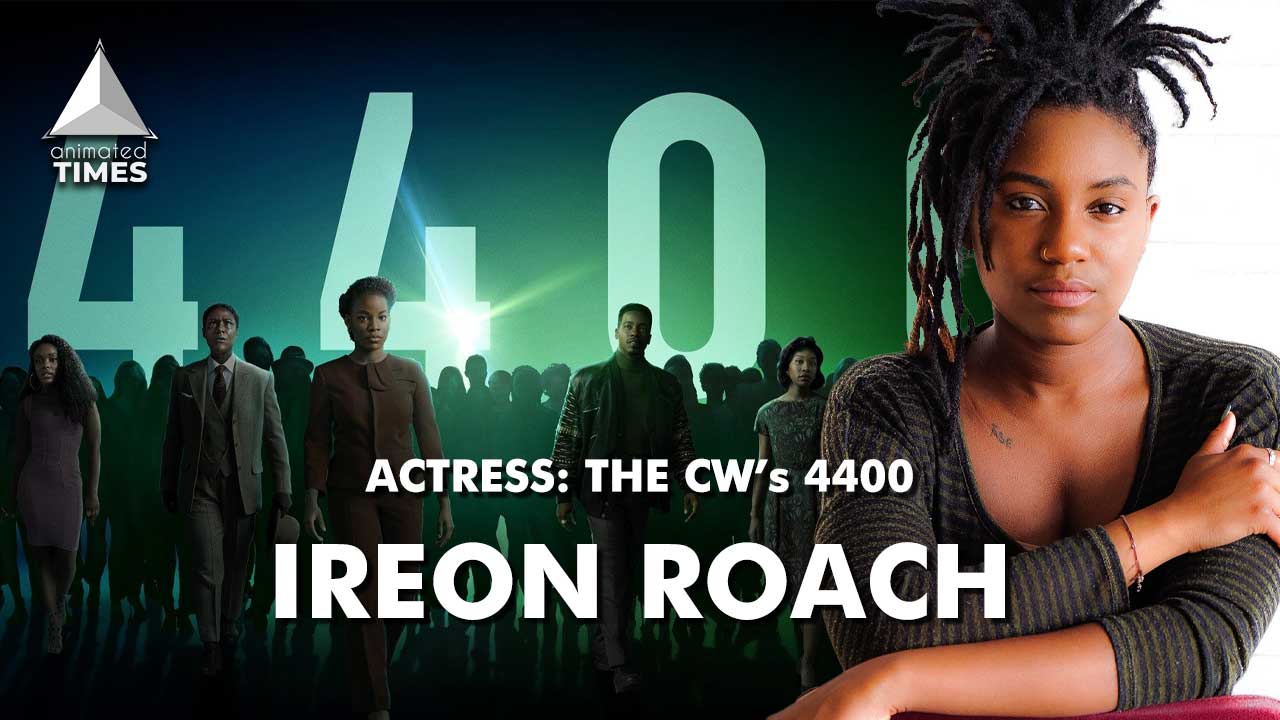 The 4400 Star Ireon Roach Talks What It’s Like To Be Part of The CW