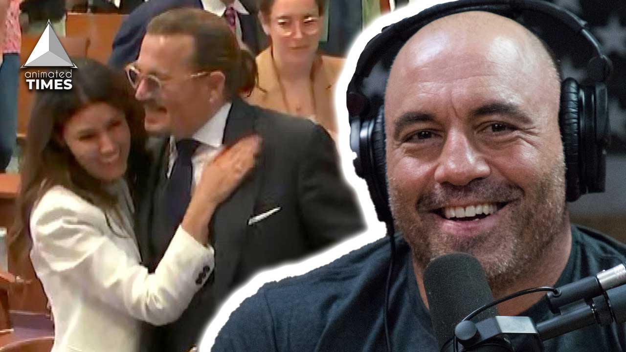 “I Think She Loves Him”: Joe Rogan Strongly Believes Camille Vasquez is in Love With Johnny Depp