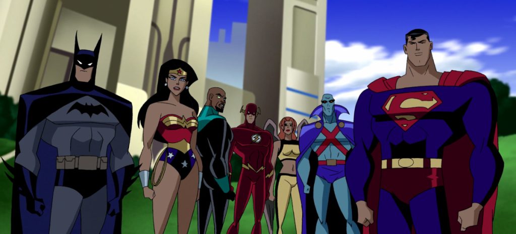 Justice League Unlimited 