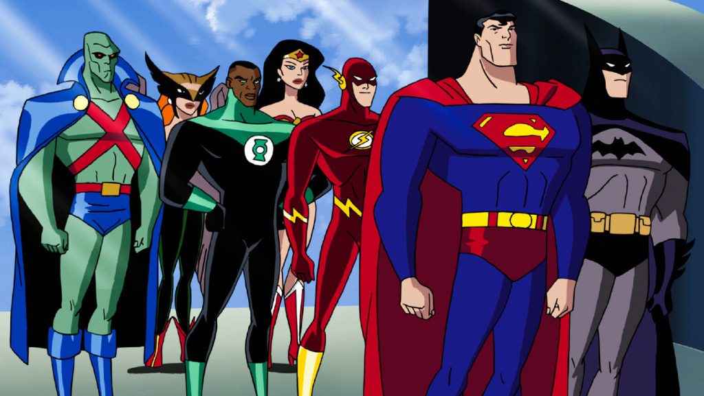 Justice League Unlimited 