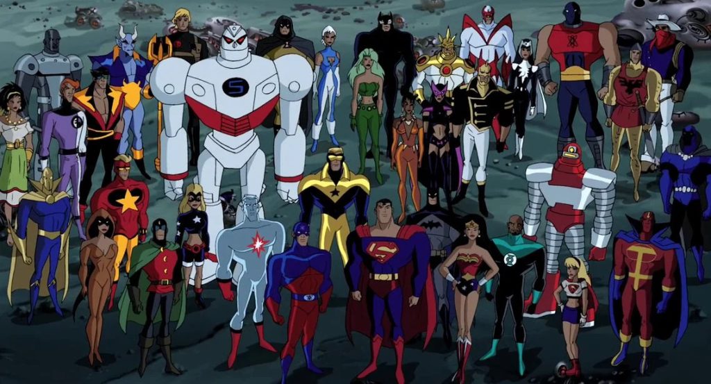 Justice League Unlimited 