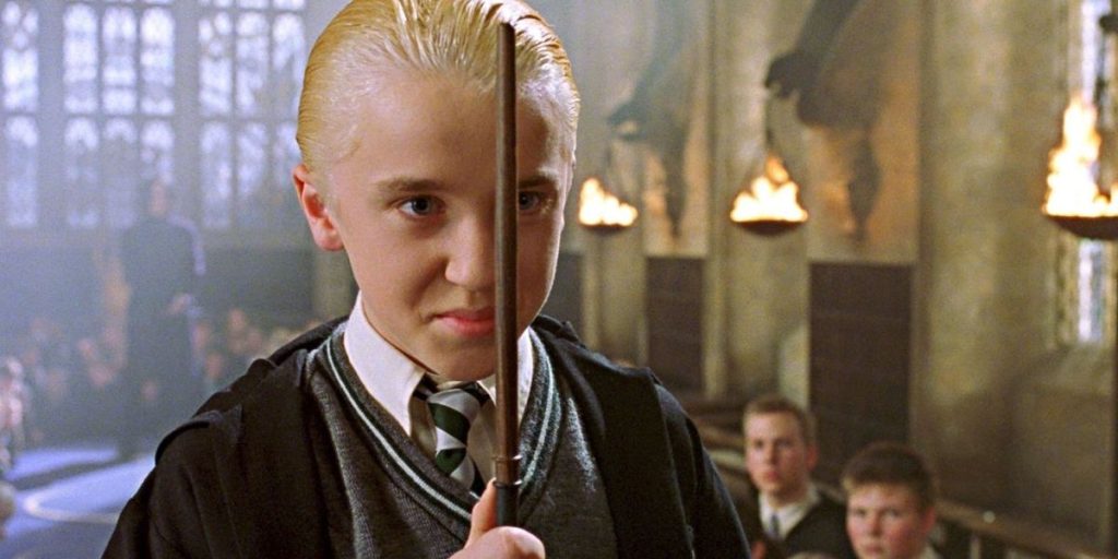 Tom Felton as Draco