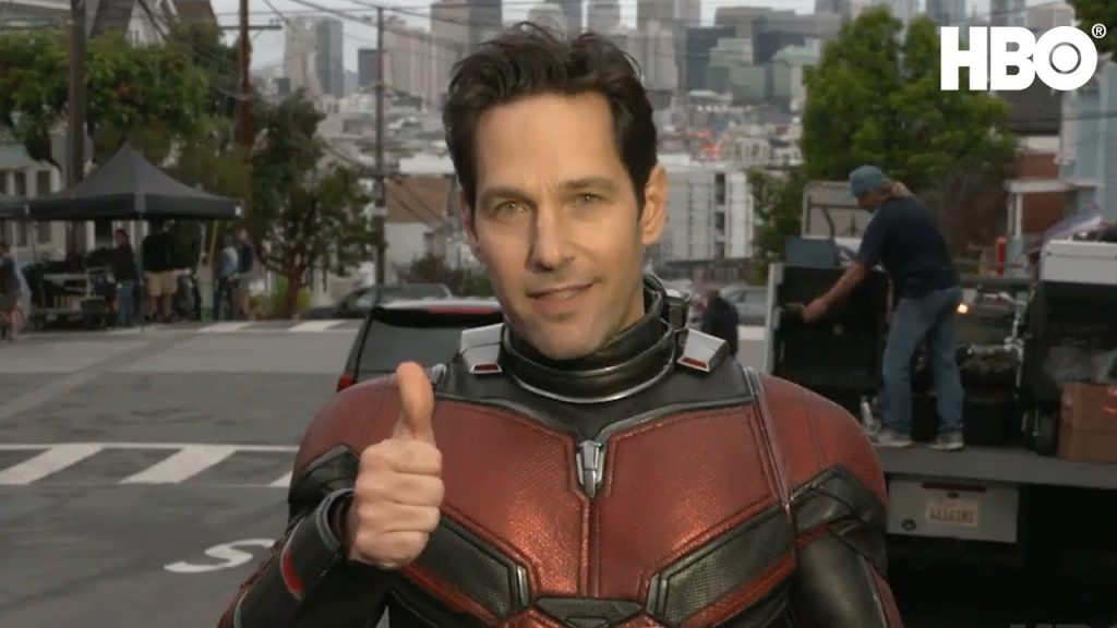 Paul Rudd as Ant-Man 