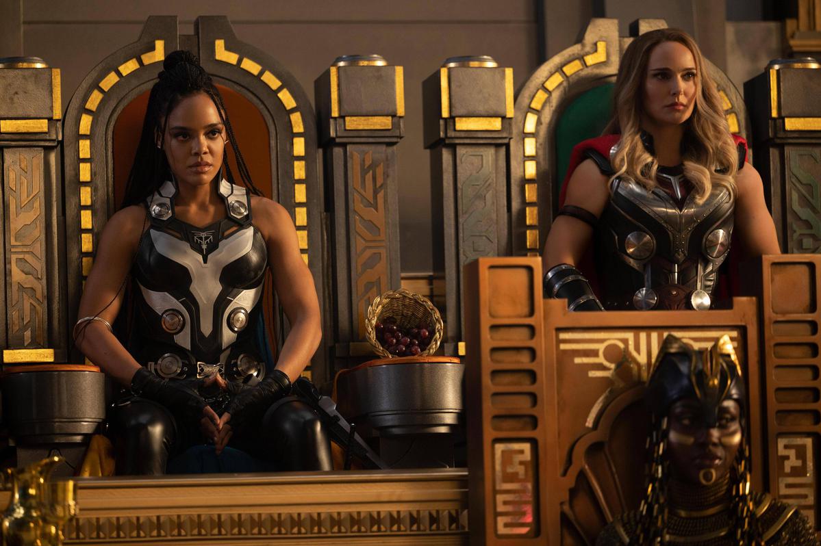 Is Thor: Love And Thunder Hinting at Valkyrie-Jane Foster Thor Romance 2 Thor 4