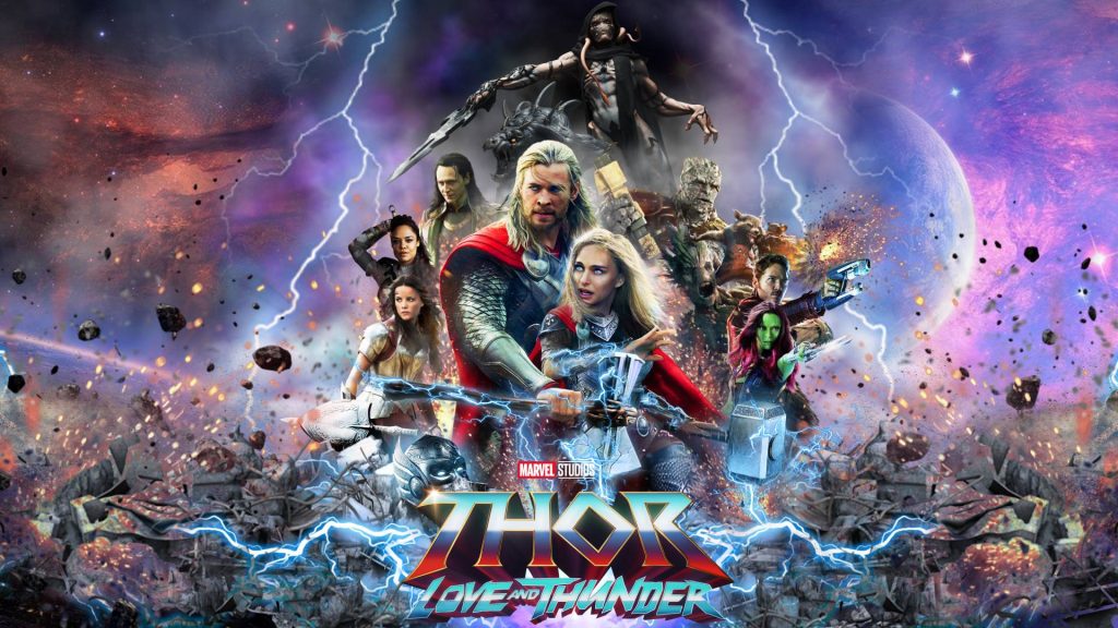 Marvel Studios- Thor: Love And Thunder